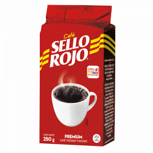 CAFE MOLIDO SELLO ROJO 250 G