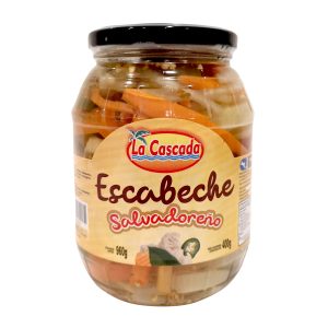 ESCABECHE SALVADOREÑO ENCURTIDO LA CASCADA 960 G