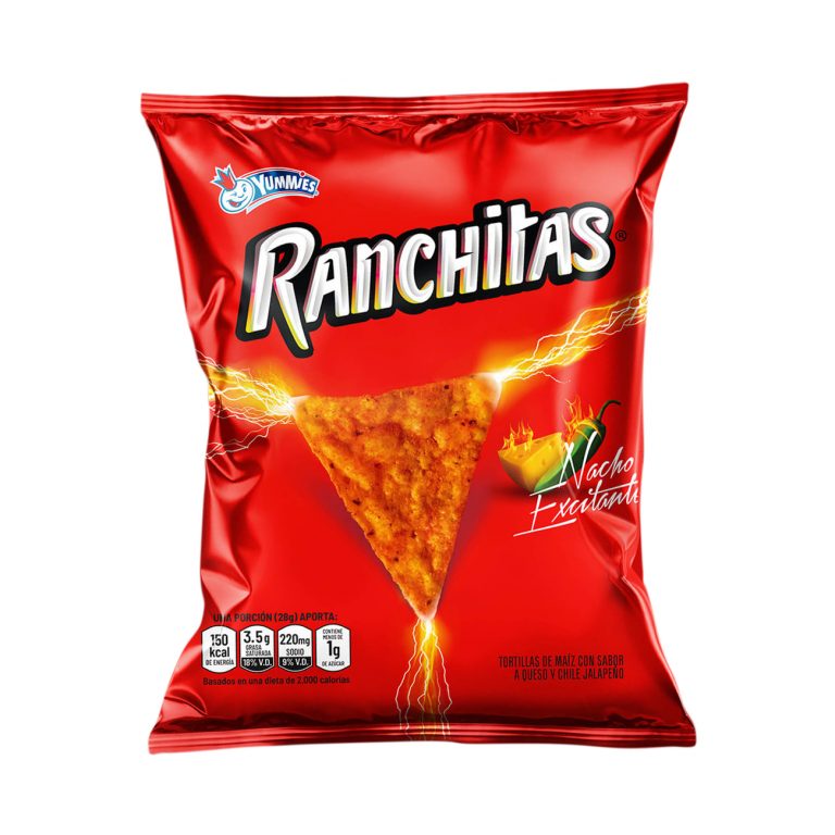 RANCHITAS NACHO EXCITANTE YUMMIES 150 G La Tiendona