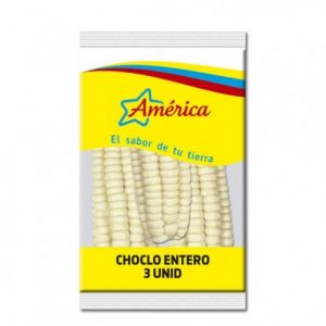 CHOCLO ENTERO AMÉRICA 3 UDS 700 G