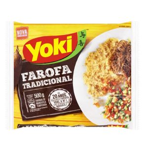 FAROFA MANDIOCA YOKI 500 G