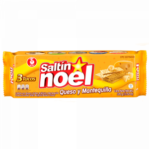 GALLETAS QUESO Y MANTEQUILLA SALTIN NOEL 300 G