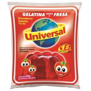 GELATINA FRESA UNIVERSAL 250 G