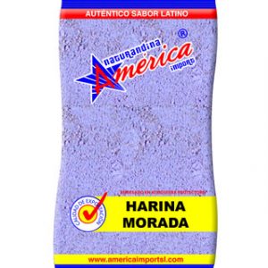HARINA MORADA AMERICA 400 G
