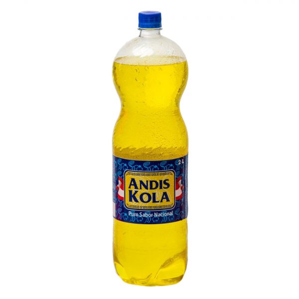 Bebida cola refrescante de 2 litros marca America