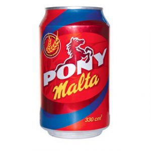 PONY MALTA LATA 330 ML