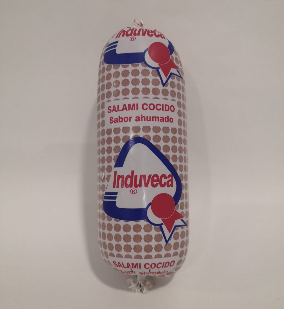 SALAMI INDUVECA 500 G La Tiendona