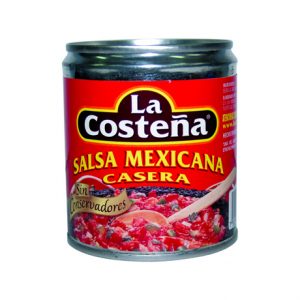 SALSA MEXICANA LA COSTEÑA 200 G