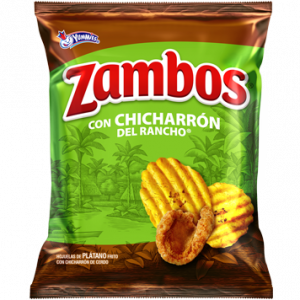 ZAMBOS CHICHARRON 155 G