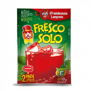 FRESCO SOLO FRAMBUESA 10 G