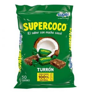 SUPERCOCO TURRON 50 UDS 250 G