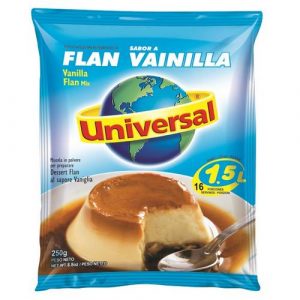 FLAN VAINILLA UNIVERSAL 250 G