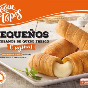 TEQUEÑOS QUESO FRESCO TEQUETAPAS 8 UDS