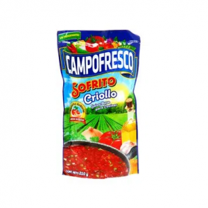 SOFRITO CRIOLLO CAMPOFRESCO 210 G