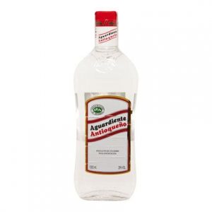 AGUARDIENTE ANTIOQUEÑO 1 L 29% VOL