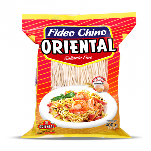 FIDEO CHINO PRE-COCIDO ORIENTAL 400 G