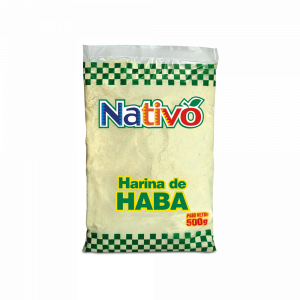 HARINA DE HABA NATIVO 500 G