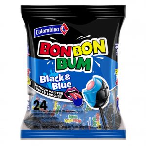 BON BON BUM BLACK & BLUE 24 UDS