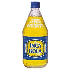 INCA KOLA LA GORDITA 625 ML PACK 12 UDS