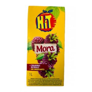 JUGO HIT MORA 1 L PACK 12 UDS