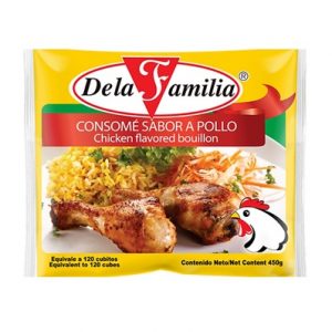 CONSOME DE POLLO DE LA FAMILIA 450 G