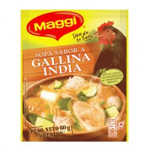 SOPA DE GALLINA INDIA MAGGI 60 G