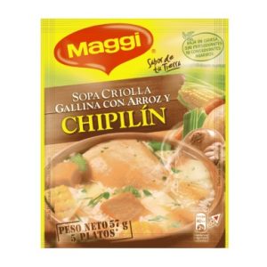 SOPA DE CHIPILIN MAGGI 57 G